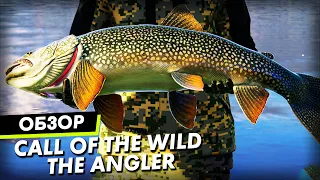 [ОБЗОР] Красивый кактус. Call of the Wild The Angler Обзор Игры