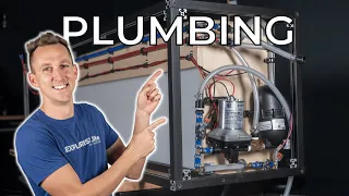 DIY CAMPER VAN PLUMBING (full tutorial)