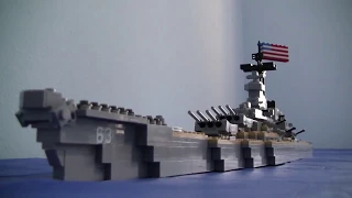 Battleship the Ultimate Lego Remake Part 2