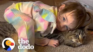 Cat Loves To Go Kayaking With His Baby Sis | The Dodo