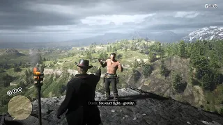 Dutch's Famous Speech before falling off a cliff