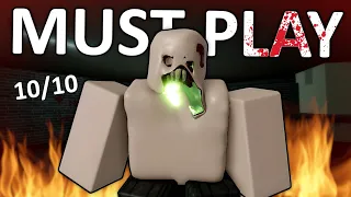 THIS NEW ZOMBIE ROBLOX GAME IS TOO FUN...