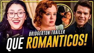 BRIDGERTON  TEMPORADA 3 PARTE 2 TRAILER REACCION | ¡MUCHO DRAMA!