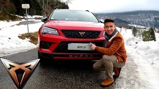 ESSAI ATECA CUPRA [300ch] | BREMBO | DSG7 | 0 à 100 en 5,2s