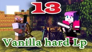 ч.13 Minecraft Vanilla hard Lp - Исследуем Ад