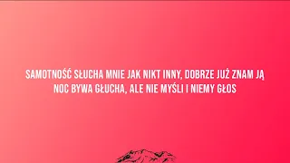 Gibbs - Samotność (tekst) (lyrics)