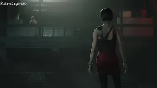 Все Катсцены Resident Evil 2 Remake (Сценарий "Б" Леон) — Игрофильм (All Cutscenes)