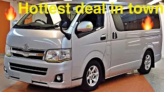 Toyota hiace(matatus) for sale -low deposit-long repayment period-call 0725152722