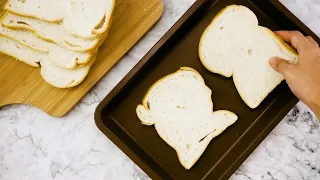 How to Make Toast in an Oven