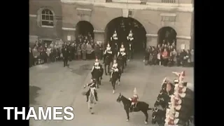1970's London | Changing of the Guard | Horse guards Parade  | 1974