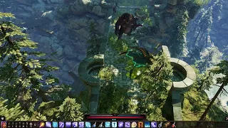 divinity original sin 2 - level 12 party takes down grog the troll!
