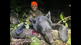 Landan's MI Black Bear Hunt