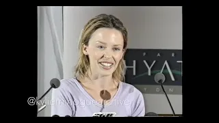 Kylie Minogue Intimate & Live Press Conference 1998