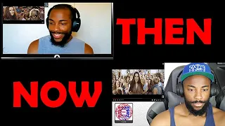 Then and Now | CaliKidOfficial reacts to Inna   Be My Lover