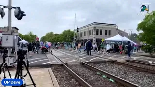More Action From Ashland Train Day!
