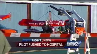 Biplane crash at Cameron Airshow under investigation