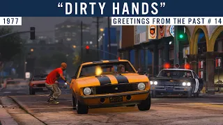 GTA V Police Action Movie "Dirty Hands" VHS 70s Vibes