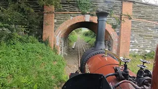 'Dolgoch' takes us for a Full Line Trip on the Talyllyn Railway