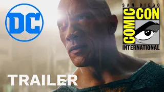 Black Adam (2022) | Comic-Con Trailer [HD]