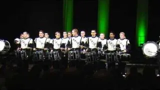 Ohio University Marching 110 Drumline Cadences at Ohio Theater