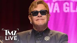 Elton John Admits He Can Still 'Explode At Any Moment' Due to Childhood Trauma | TMZ Live