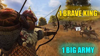 1 God Man vs 1 Army (Insane Battle) - Mount & Blade 2 BANNERLORD