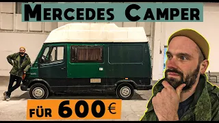 Ich habe für 600€ Deutschlands BILLIGSTEN Camper gekauft!