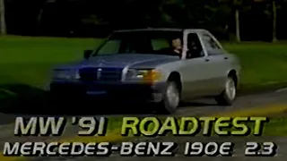 1991 Mercedes-Benz 190E 2.3 Manual (W201) - MotorWeek Retro