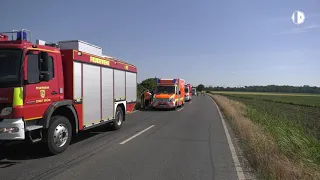 17.06.2021 Tödlicher Verkehrsunfall  Brühl K7