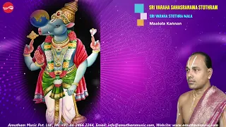 Sri Varaha Sahasranama Stothram || Sri Varaha Stothra Mala || Maalola Kannan