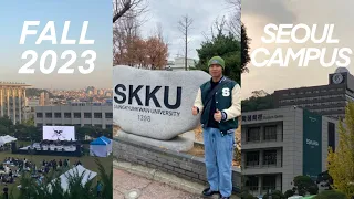 exchange students in korea | day in the life of an Sungkyunkwan University SKKU exchange student 🇰🇷