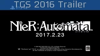 Nier: Automata - TGS 2016 Trailer [HD 1080P]