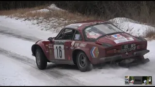 RALLYE MONTE-CARLO HISTORIQUE 2023 DAY 1 SHOW AND ICE CONDITIONS FOR HISTORIC RALLY CARS