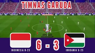 🔴 LIVE INDONESIA vs JORDANIA - PENYISIHAN PIALA ASIA U23 QATAR 2024
