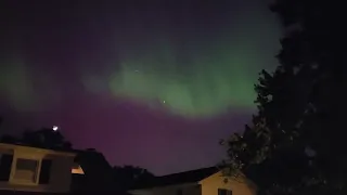The Northern Lights From Northeastern  Ohio.