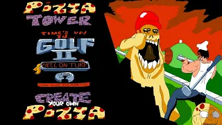 Pizza Tower (CYOP) Level - GOLF 2 HELL ON TURF
