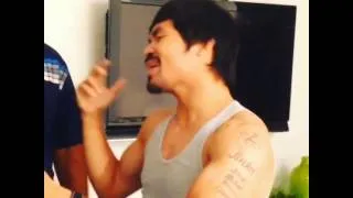 Manny Pacquiao  -  Let It Go