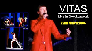 Vitas - Concert mix: "Songs of My Mother" [Novokuznetsk, 22.03.2006] [50fps]