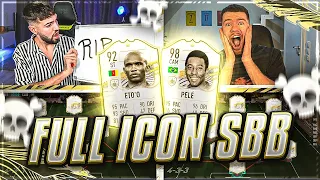 FIFA 21: FULL ICON SQUAD BUILDER BATTLE 💀💀 Proownez vs Wakez 🔥🔥