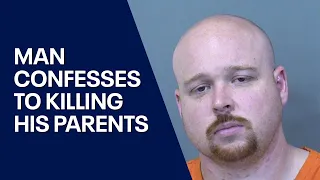 Court docs: Peoria man admits to shooting and killing his parents