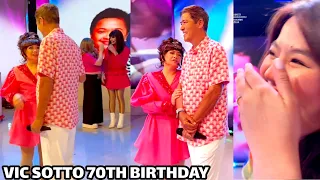 VIC SOTTO 70TH BIRTHDAY LAHAT NAIYAK MATAPOS GAWIN NI ICE SEGUERRA ITO KAY BOSSING