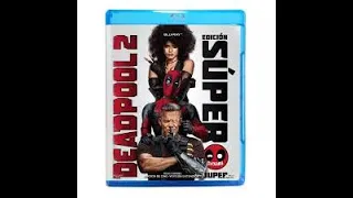 Unboxing Deadpool 2 Super Duper Cut Blu-Ray Unboxing 2018