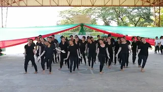 Street Dance "UNA-UNA KAYA- KAYA" (STEM-NEWTON)