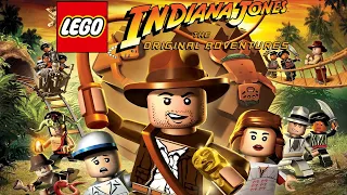 LEGO Indiana Jones: The Original Adventures - PSP Longplay [HD]