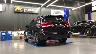 2018 g01 X3m40i Fi Exhaust 200cel downpipe