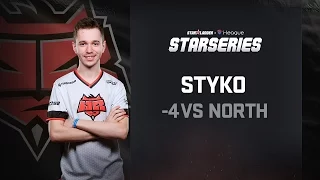 -4 by STYKO vs North, SL i-League StarSeries Season 3 Finals Highlight, Quarter-final