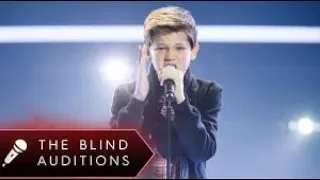 Blind Audition: Josh Richards 'I'll Be There' - The Voice Australia 2018