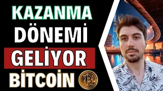 Kazanma Dönemi Geliyor (Bitcoin Altcoin Borsa Nasdaq Altın Dolar Teknik ve Temel Analizi)