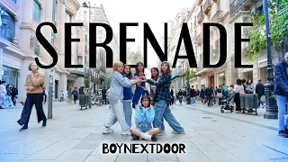 [KPOP IN PUBLIC] BOYNEXTDOOR (보이넥스트도어) SERENADE | Dance Cover by CUPID CREW from Barcelona