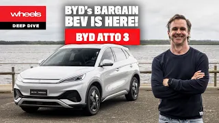 2022 BYD Atto 3 review for Australian buyers | Wheels Australia